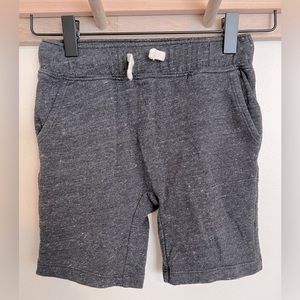 Old Navy Boys Heather Gray Cotton Shorts Size 5T